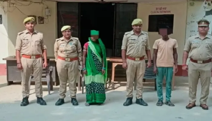 पर्दाफाश : प्रेमी के साथ मिलकर पत्नी ने की थी राजेश की हत्या