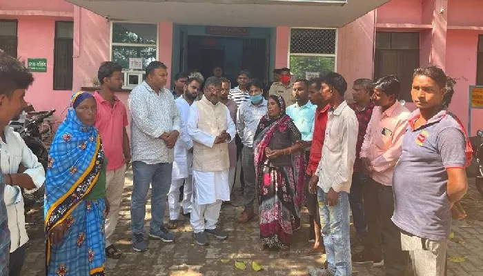 हादसा : एचटी लाइन की चपेट में आकर बुजुर्ग की मौत
