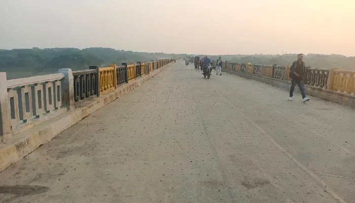 सुगम राह : चंबल पुल पर आज से गुजर सकेंगे हल्के भारी वाहन