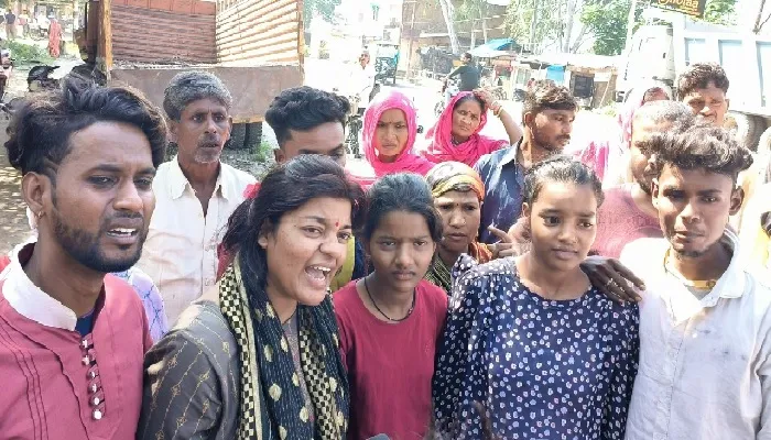 पुलिस हिरासत में युवक की मौत : पत्नी बोली पति को पीट-पीटकर मार डाला