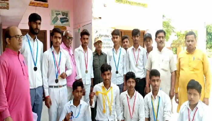 खेलकूद प्रतियोगिता : योगेश , हर्ष ने जीता सोना , गौरव ने लगाई तेज दौड़
