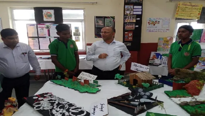 सामाजिक विज्ञान प्रदर्शनी : मेघालय की संस्कृति कला की दिखी झलक