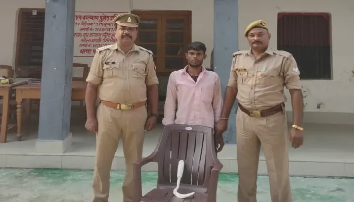 पर्दाफाश : बहन पर जानलेवा हमला करने वाला भाई गया जेल