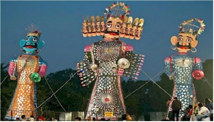 दशहरा महोत्सव : शहर में पांच दिवसीय मेले का आयोजन