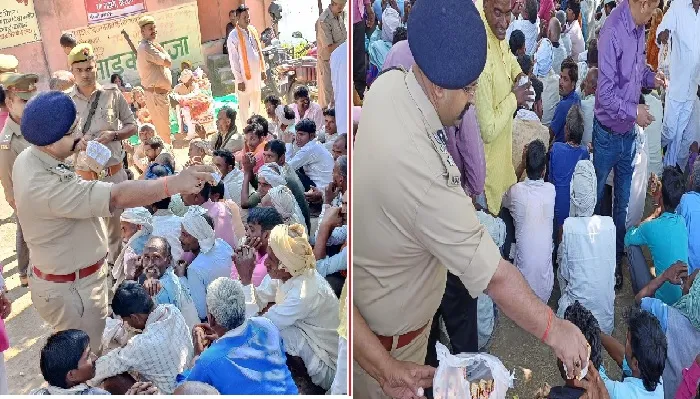 पहल : बाढ़ पीड़ितों का भी मनायें त्योहार,डीएम और एसपी ने दिया साथ