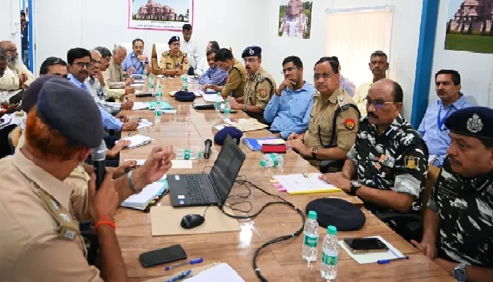 स्थाई सुरक्षा समन्वय समिति की बैठक : जन्मभूमि परिसर सुरक्षा एसएसएफ के हवाले किए जाने का रोडमैप तैयार