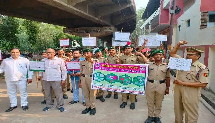 पहल : प्लास्टिक का प्रयोग बंद करने को निकाली गई जागरूकता रैली