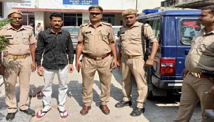 कार्रवाई : धोखाधड़ी में बसपा नेता के ब्लाक प्रमुख भाई गिरफ्तार