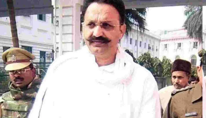 मुख्तार अंसारी के तीन भूखंडों को जिला प्रशासन ने कुर्क करने का जारी किया आदेश