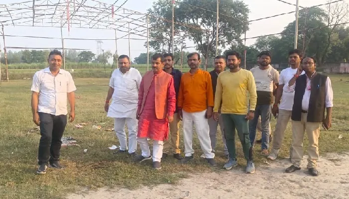 भरतकुंड महोत्सव : महापौर ने तैयारी का लिया जायजा