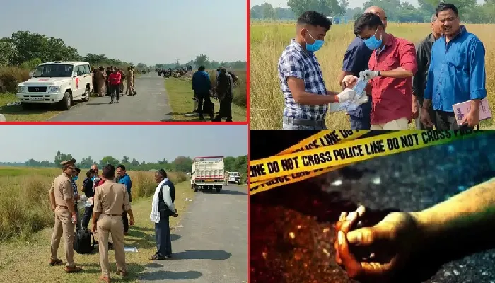वारदात : मर्चेंट नेवी के रिटायर्ड कर्मचारी की हत्या,खून से लथपथ मिली लाश