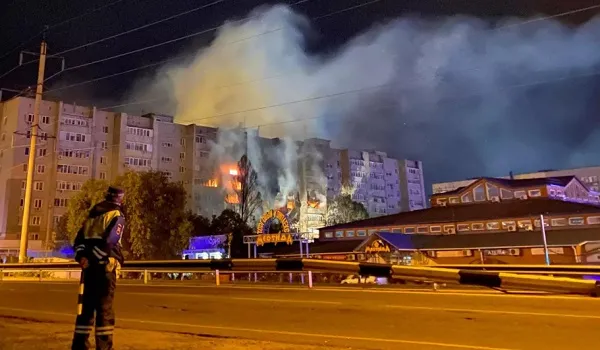 Russia-Ukraine War : यूक्रेन के पास येस्क शहर में रूसी सैन्य विमान दुर्घटनाग्रस्त, 13 लोगों की मौत