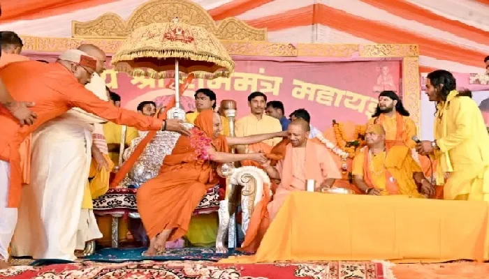 संत रामानुजाचार्य ने द्वैत वाद की स्थापना की: योगी आदित्यनाथ