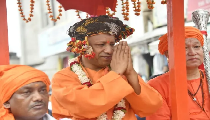 मुख्यमंत्री योगी ने प्रकाशपर्व दीपावली पर प्रदेशवासियों को दी शुभकामनाएं