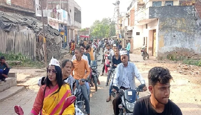 लौहपुरुष जयंती : बाइक रैली निकाल दिया एकता का संदेश