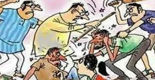 हल्द्वानी: पूर्व विधायक के दीपावली मिलन कार्यक्रम में चले लाठी-डंडे