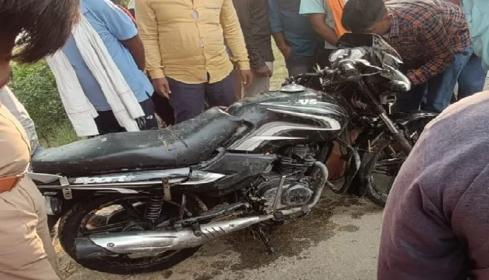 अयोध्या : नदी किनारे लावारिस हालत में मिली बाइक, सनसनी