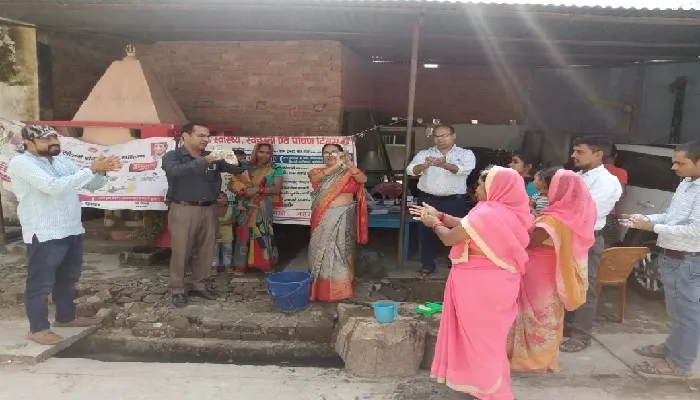 वर्ल्ड हैंड वॉश डे विशेष : स्वास्थ्य केंद्रों में आयोजित किए गए स्वच्छता शिविर