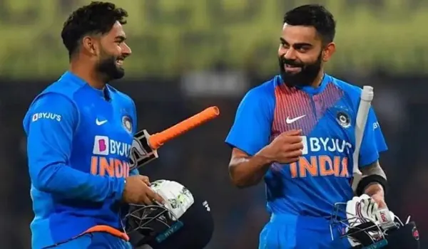 T20 World Cup : दबाव से निपटना विराट कोहली से सीखें, जानिए ऋषभ पंत ने क्या कहा?