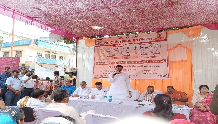 संचारी रोग नियंत्रण अभियान के तहत निकली गई जागरुकता रैली