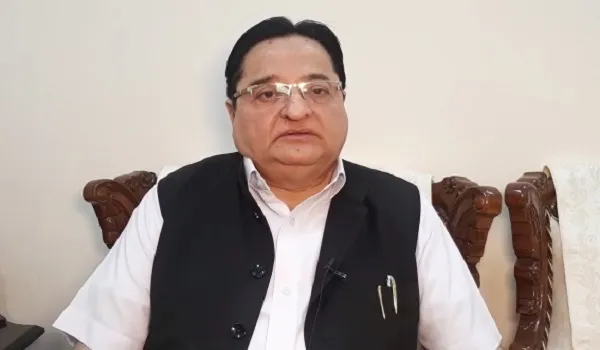 मुरादाबाद : शिवराज पाटिल के बयान पर सपा सांसद डॉ. एसटी हसन ने दी ये प्रतिक्रिया