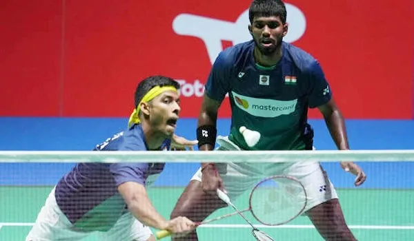 French Open : फ्रेंच ओपन के फाइनल में पहुंचीं सात्विकसाईराज रंकीरेड्डी-चिराग शेट्टी की जोड़ी