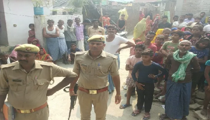 वारदात : बेटी को तालाब में फेंककर घर में की आत्महत्या