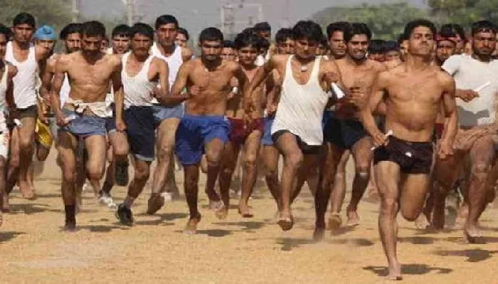 अग्निवीर भर्ती रैली : छिबरामऊ तहसील के 3932 युवकों ने लगाई दौड़, सख्ती से जांचे गए दस्तावेज