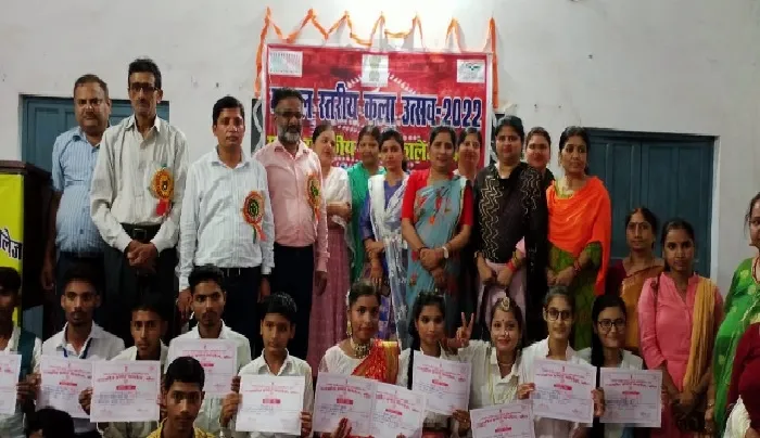 कला उत्सव 2022 : मंडल स्तरीय प्रतियोगिता में बच्चों ने दी मनमोहक प्रस्तुति