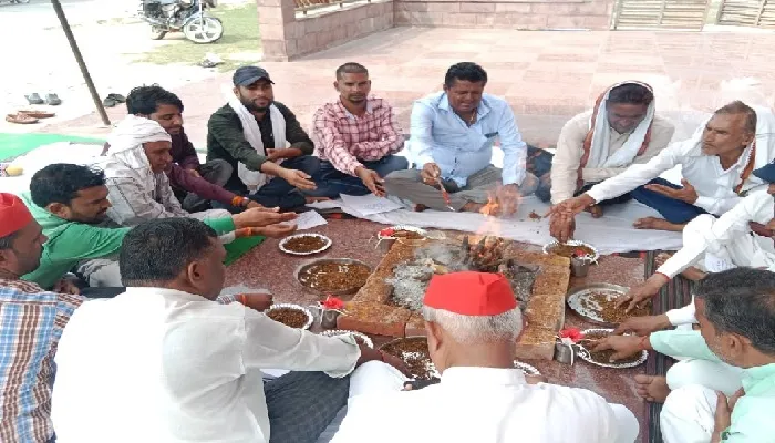 सपा संरक्षक की हालत स्थिर, सलामती के लिए हवन यज्ञ जारी