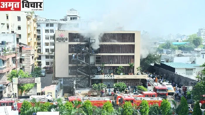लेवाना होटल अग्निकांड : होटल मालिक पवन अग्रवाल की अग्रिम जमानत मंजूर