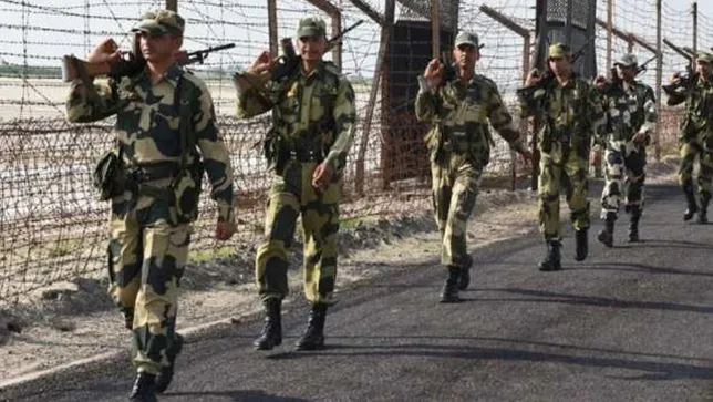BSF ने पंजाब के गुरदासपुर सेक्टर में संदिग्ध पाकिस्तानी ड्रोन पर चलाई गोलियां