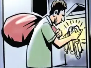काशीपुर: कूमल काटकर कबाड़ की दुकान से लाखों का सामान ले उड़े चोरी