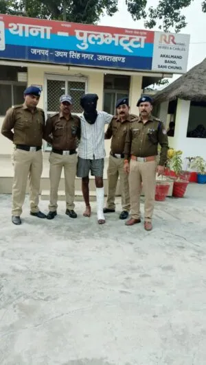 रुद्रपुर: हल्द्वानी सर्राफा व्यापारी पर गोली चलाने के दो आरोपी गिरफ्तार, मुख्य आरोपी सहित तीन फरार