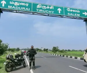 हल्द्वानी: मुनस्यारी के कपिल ने बाइक से पूरी की 11 हजार किमी यात्रा