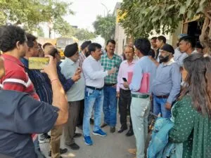 हल्द्वानी: ट्रांसपोर्ट नगर में सर्वे करने गई नगर निगम टीम का विरोध, लौटी