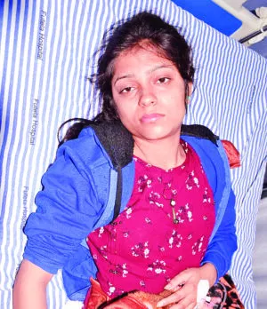 रुद्रपुर: भूकंप के तेज झटके से बालकनी में खड़ी लड़की गिरी, घायल