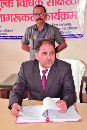 रुद्रपुर: जिला विधिक प्राधिकरण ग्राम पंचायतों में जाकर देगी डोर टू डोर विधिक सलाह