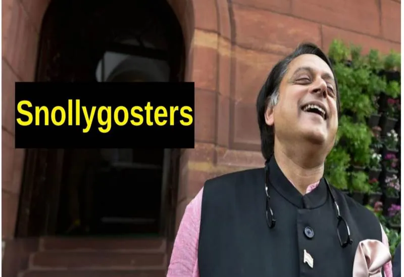 थरूर ने इन नेताओं को बताया Snollygosters, इस नए शब्द को लेकर सोशल मीडिया चकराया