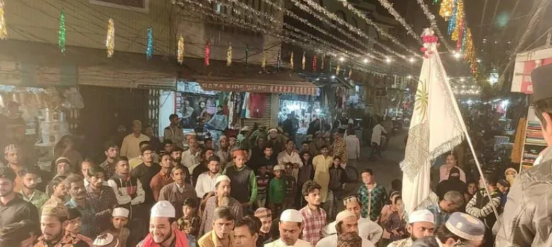 बरेली: पीर को निकलेगा पुराना शहर में जुलूस-ए-गौसिया, मुफ्ती अहसन मियां करेंगे कयादत