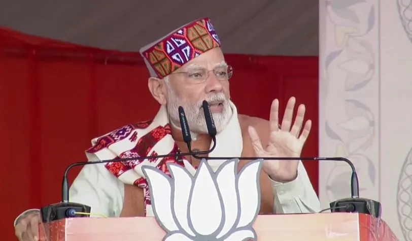 अदला-बदली ने हिमाचल को बर्बाद कर दिया, कांग्रेस विकास की दुश्मन : PM Modi