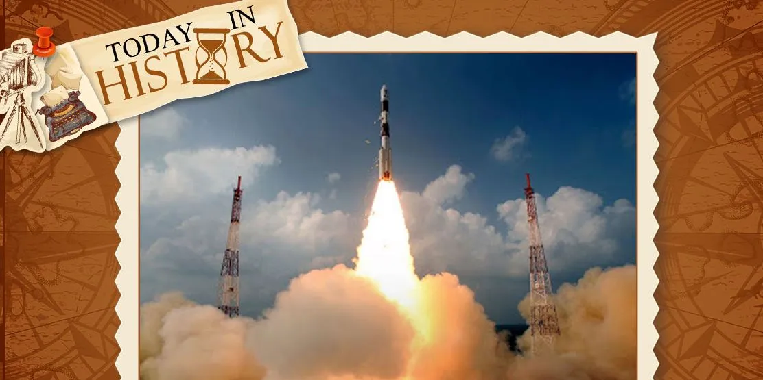 आज का इतिहास: भारत ने अपना पहला मंगलयान अंतरिक्ष में रवाना किया, जानिए 5 नवंबर की महत्वपूर्ण घटनाएं