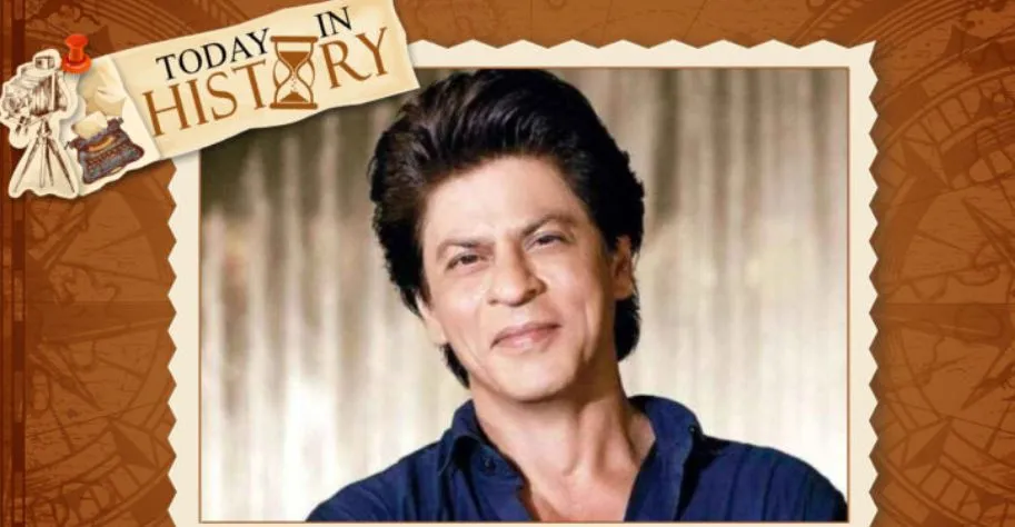 02 नवंबर: आज ही के दिन हुआ था बॉलीवुड के बादशाह शाहरूख खान का जन्म, जानिए आज का इतिहास