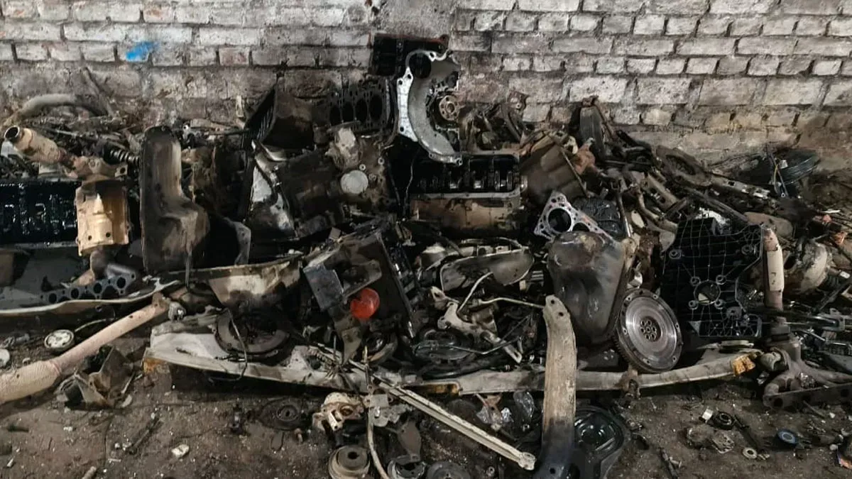 हरिद्वार: यहां चल रहा था चोरी के वाहनों को ठिकाने लगाने का चल रहा था खेल...