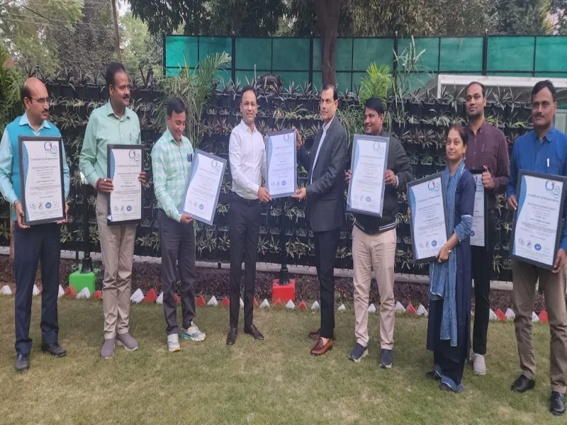 उन्नाव के सभी ब्लॉकों को मिला ISO सर्टिफिकेट, अच्छी सेवा में मिला प्रथम स्थान 