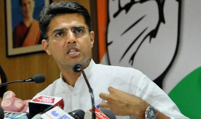 पार्टी के खिलाफ बगावत करने वाले विधायकों पर कार्रवाई करेगी कांग्रेस : सचिन पायलट