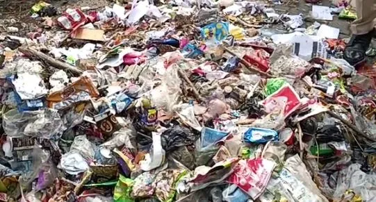 पीलीभीत: निजी अस्पताल के पास कूड़े के ढेर में मिला भ्रूण, मचा हड़कंप