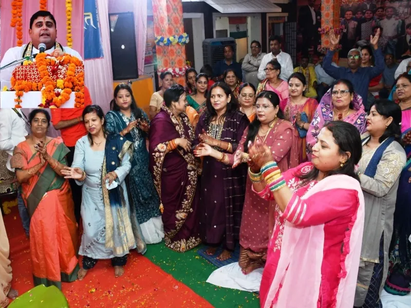 संस्कृति व संस्कारों से होता मानव जीवन शैली का सृजन :आचार्य विष्णु गोस्वामी