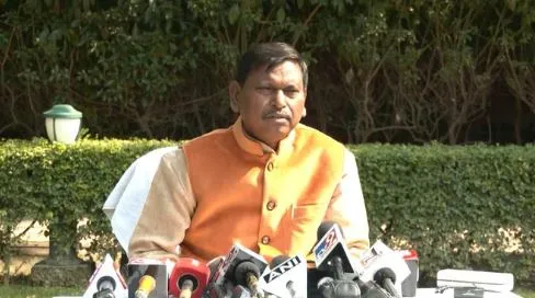 राष्ट्रपति मुर्मू पर अभद्र टिप्पणी करने वाले मंत्री को बर्खास्त किया जाए: अर्जुन मुंडा