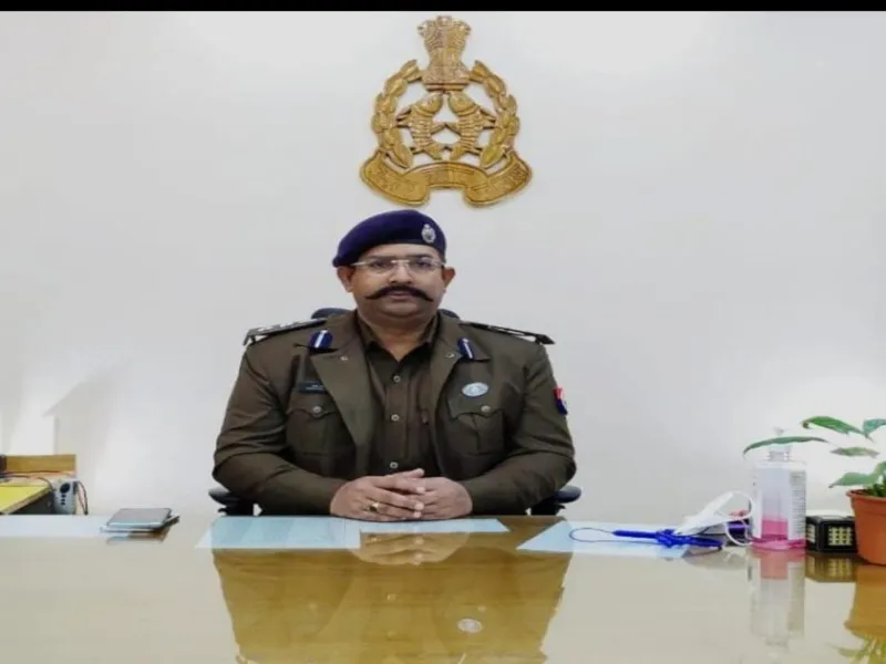 बहराइच: लापरवाही पर चौकी इंचार्ज लाइन हाजिर